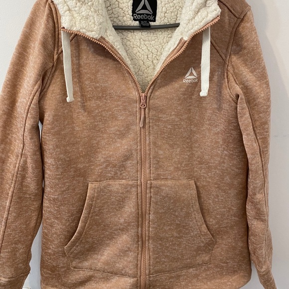 Reebok warm fleece and fur jacket - Picture 2 of 2